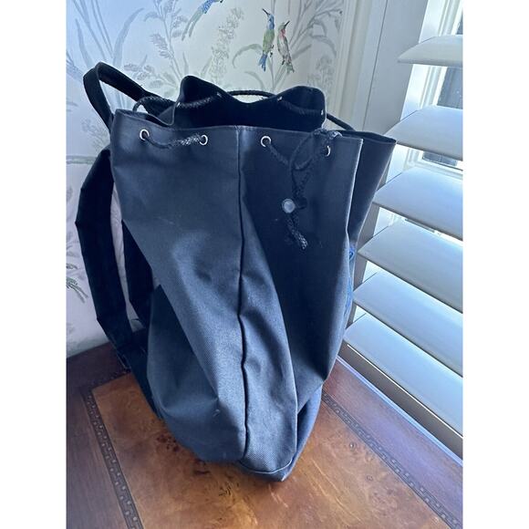 SGA Kansas City Royals Baseball Pepsi Draw String Close Backpack Side Pocket Zip - Picture 4 of 5